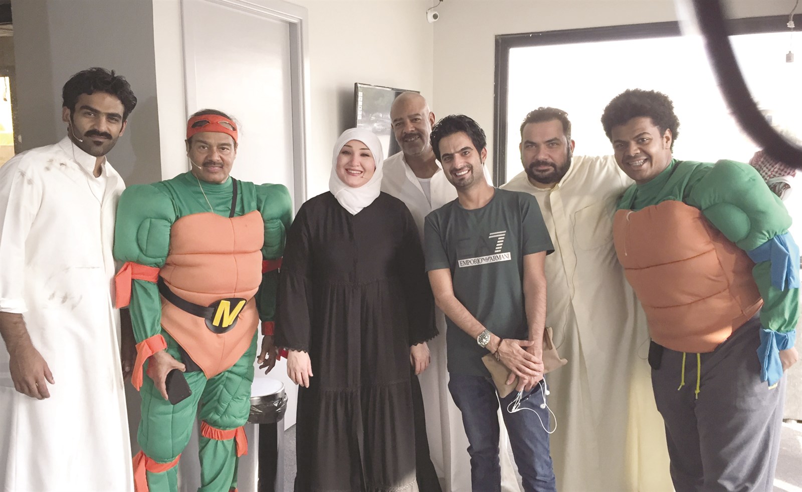 u00abu0623u0628u0637u0627u0644 u0627u0644u0633u0644u0627u062du0641u00bb u0645u0639 u0627u0644u0632u0645u064au0644 u062du0645u0648u062f u0627u0644u0639u0646u0632u064a