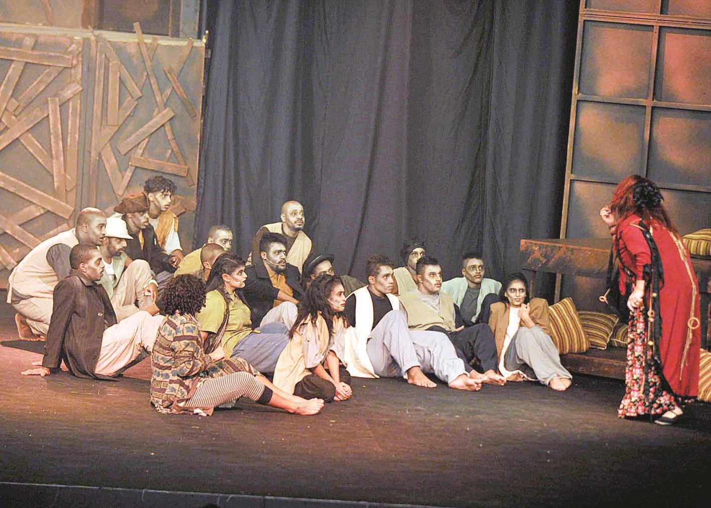 «الغولة» تبث الرعب في نفوس المتسوّلين