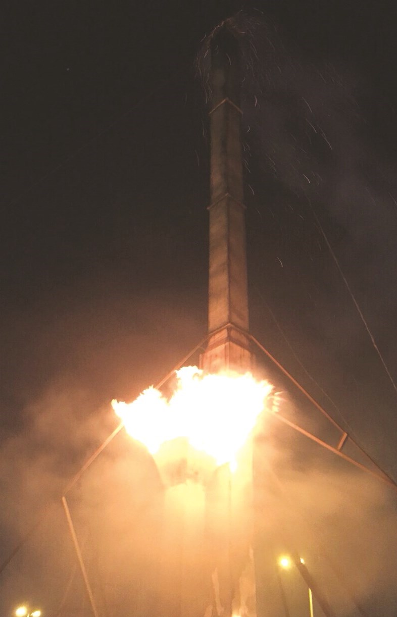 u0627u0634u062au0639u0627u0644 u0645u062fu062eu0646u0629 u0641u064a u0645u0637u0639u0645 u0628u0640 u00abu0635u0628u0627u062d u0627u0644u0646u0627u0635u0631u00bb