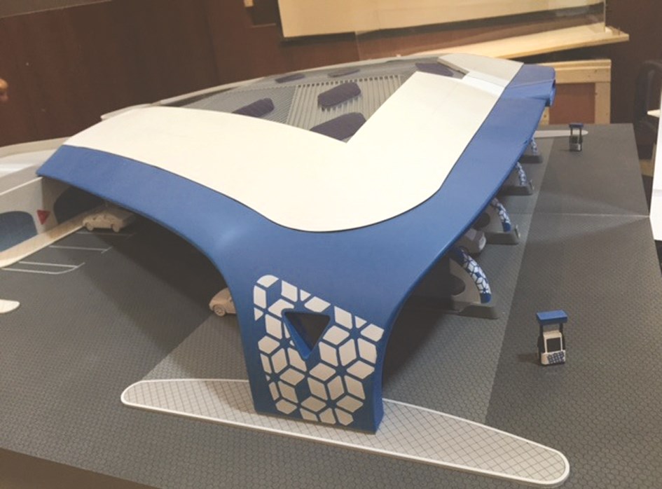 محطات بخدمات راقية