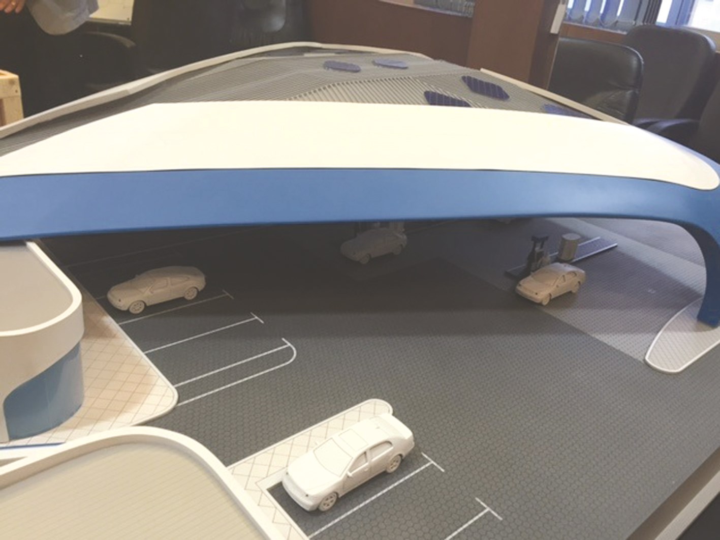 محطات الوقود المستقبلية... تحف معمارية