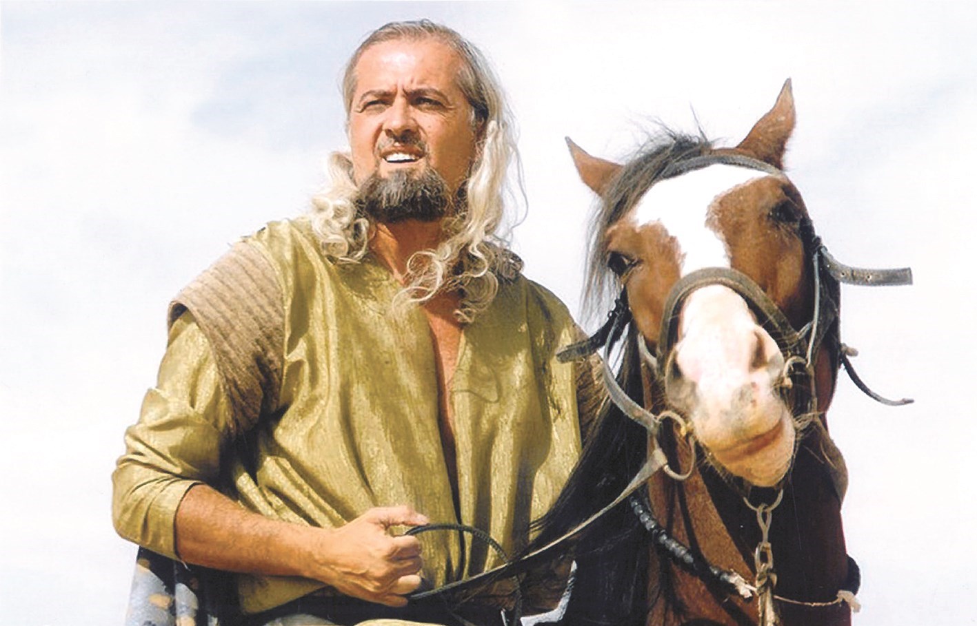 داغر في أحد أعماله