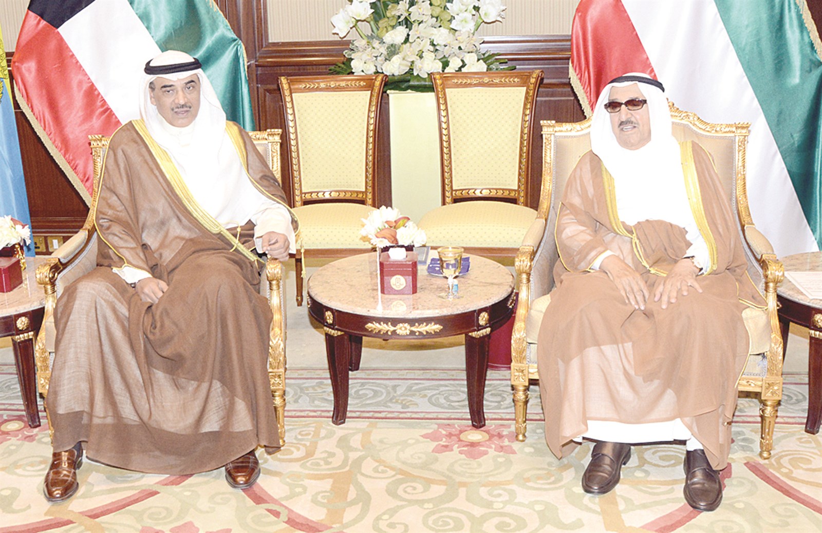 ... وصباح الخالد