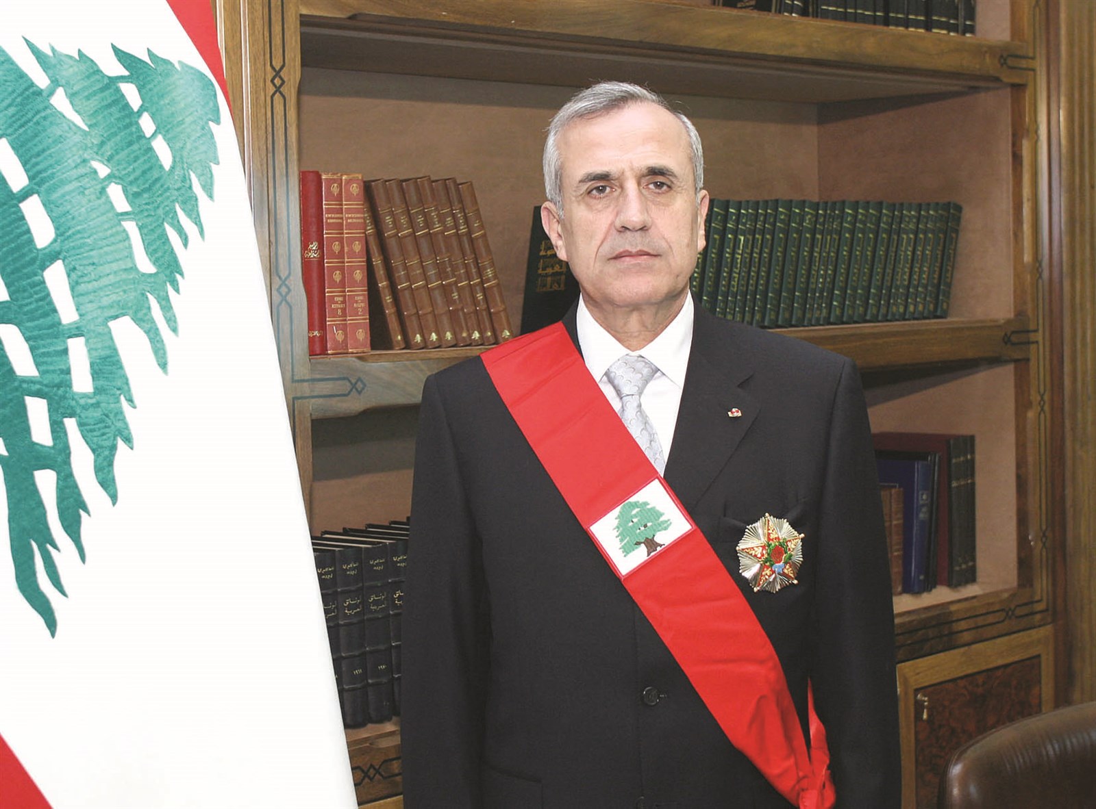 ميشال سليمان... رئيس مدني جاء من العسكر