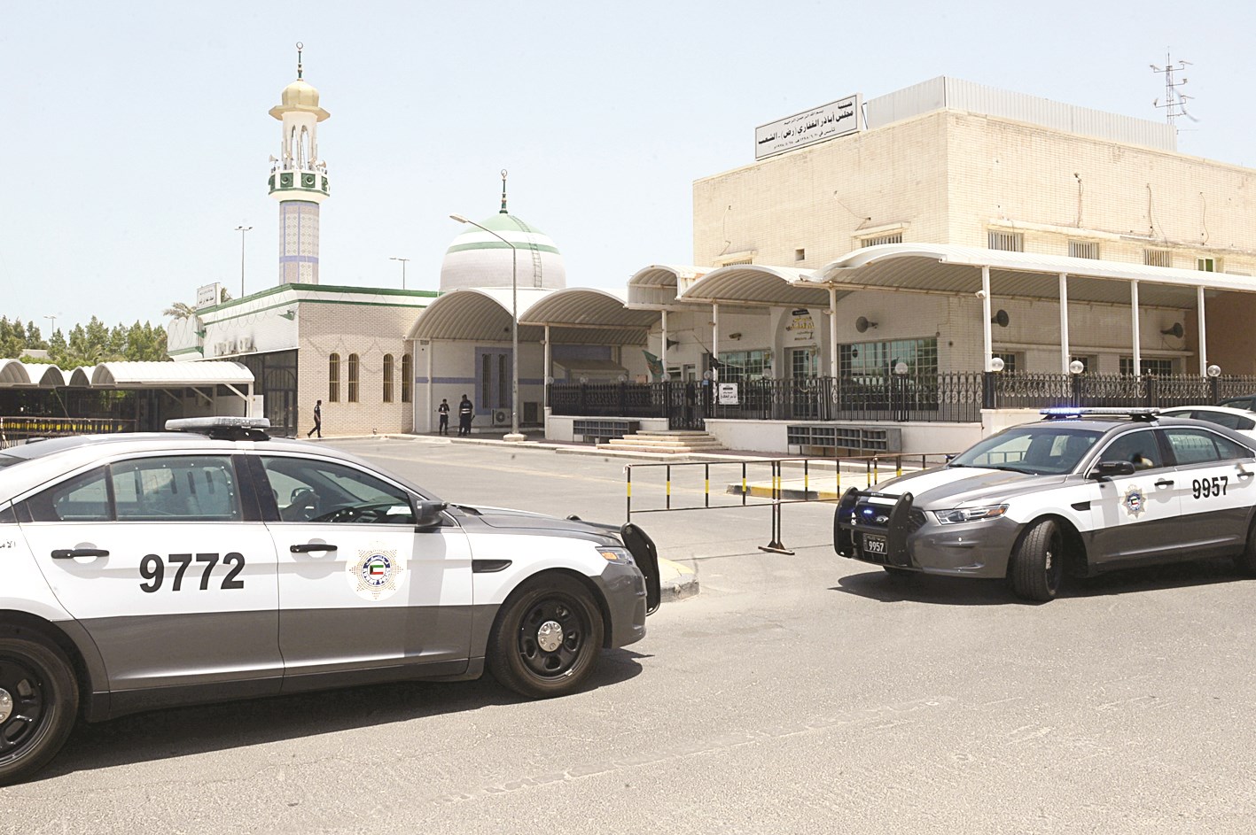 انتشار أمني قرب الحسينيات