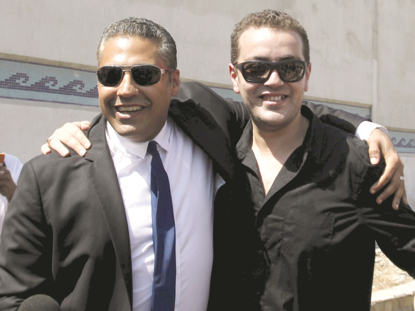 u0627u0644u0635u062du0627u0641u064au0627u0646 u0645u062du0645u062f u0641u0647u0645u064a (u064au0633u0627u0631) u0648u0628u0627u0647u0631 u0645u062du0645u062f u062eu0627u0631u062c u0633u062cu0646 u0637u0631u0629  (u0631u0648u064au062au0631u0632)