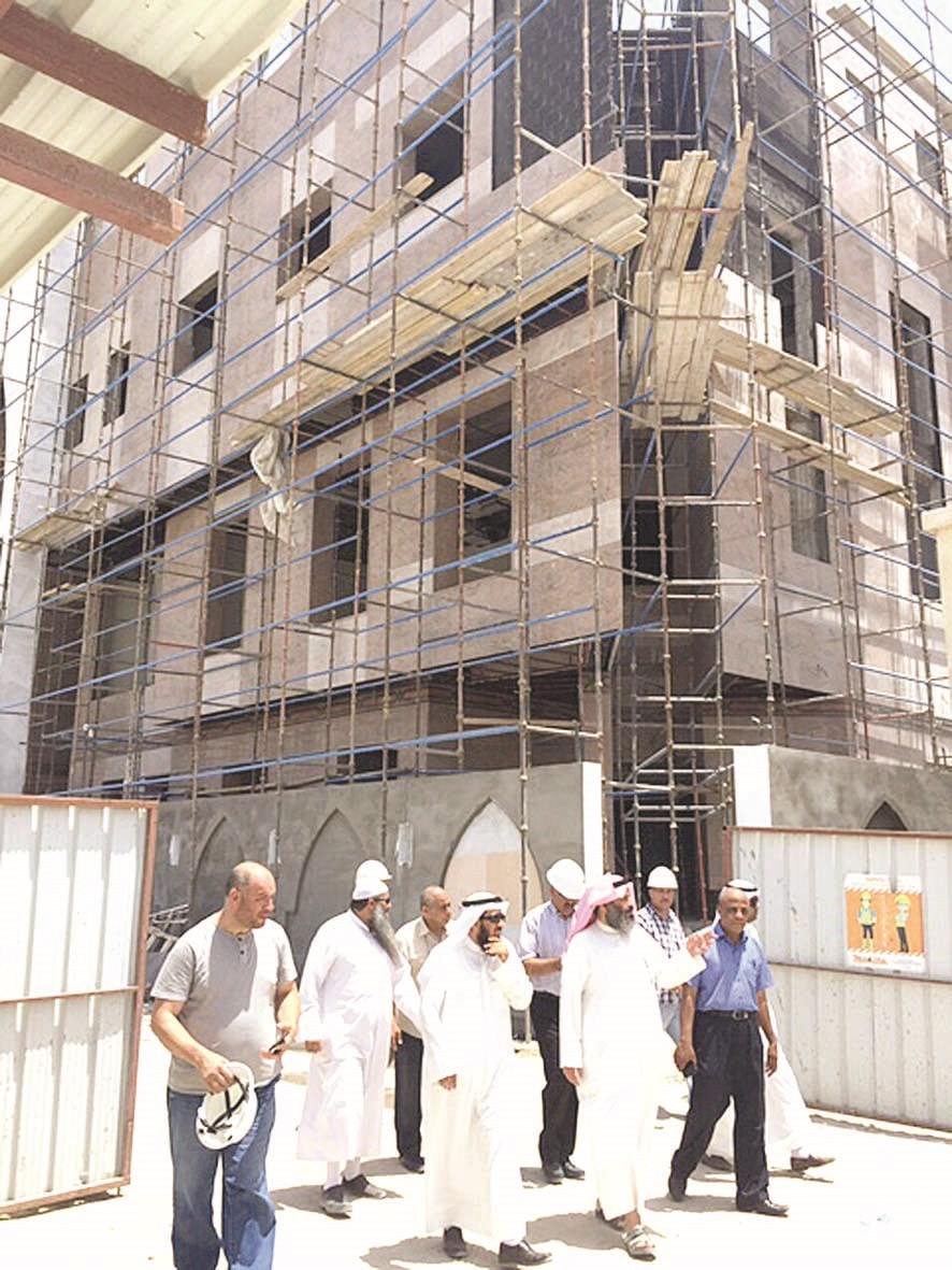 u0627u0644u0639u0645u0627u062fu064a u0645u062au0641u0642u062fu0627u064b u0645u0634u0631u0648u0639 u0645u0628u0646u0649 u0645u0633u0627u062cu062f u0645u062du0627u0641u0638u0629 u062du0648u0644u064a