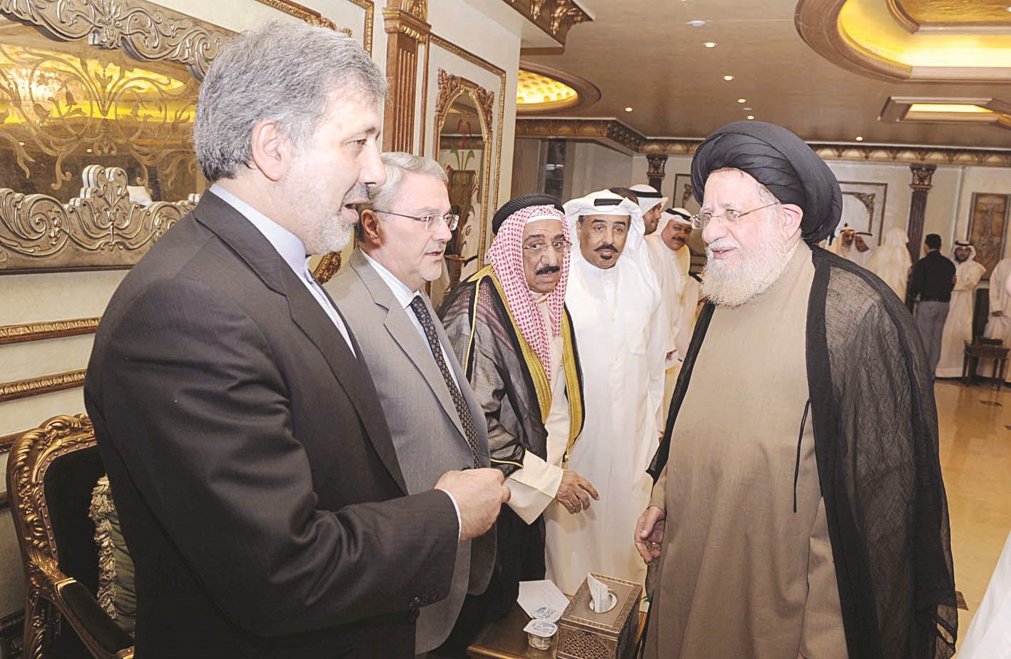 حوار مع سفيري العراق وإيران