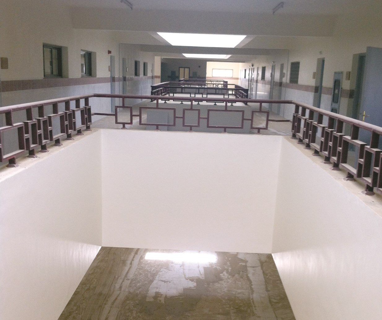 مرافق حديثة تحتاج إلى صيانة