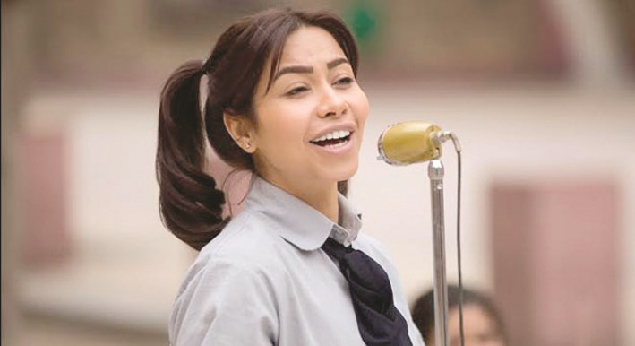 شيرين عبدالوهاب في «طريقي»