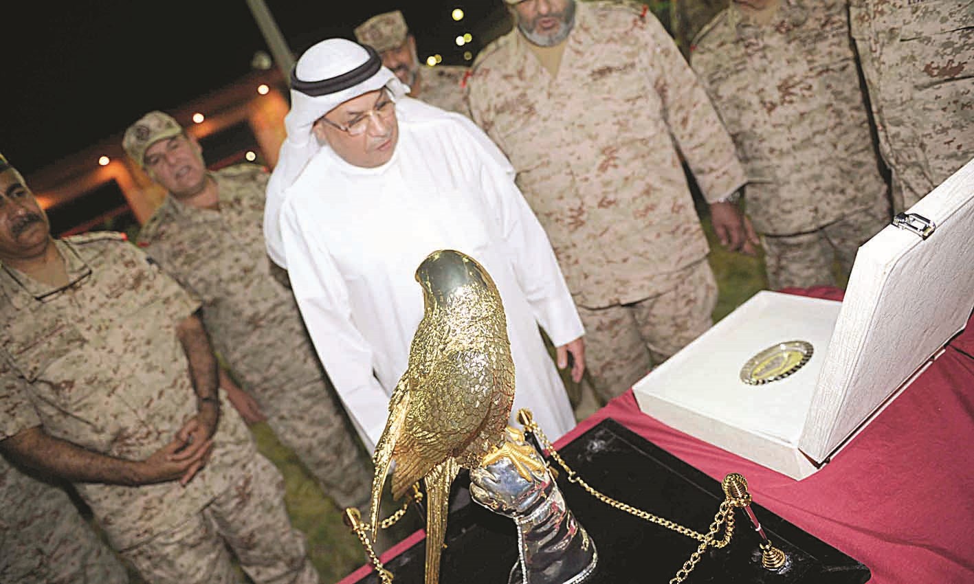 درع تذكارية