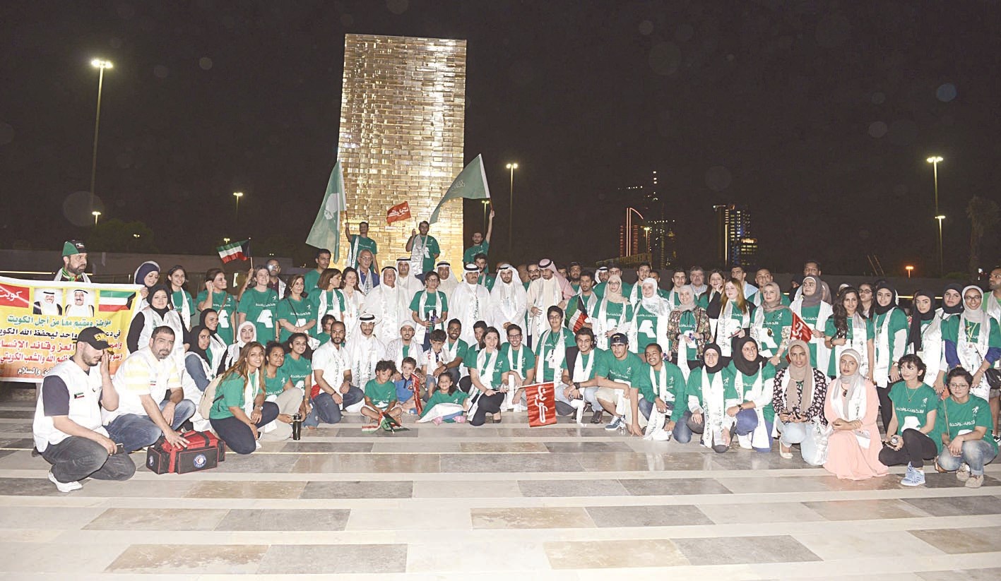 المشاركون في لقطة جامعة