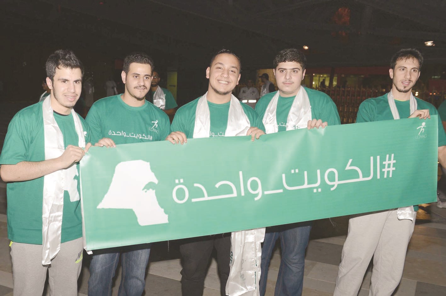 شباب واعد في العطاء                   (تصوير نور هنداوي)