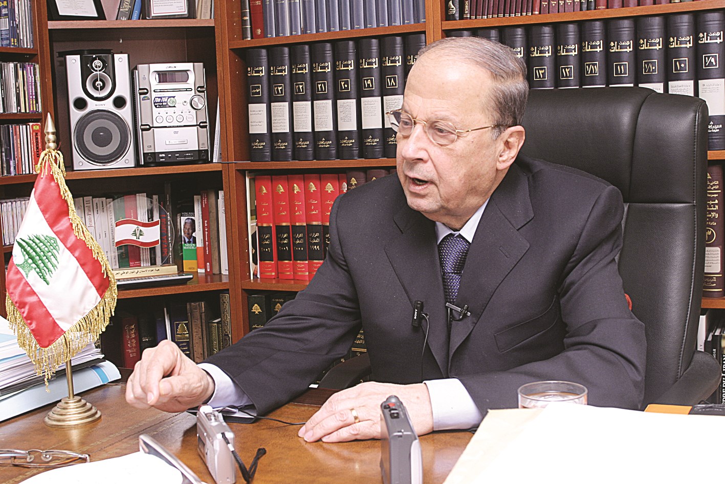 عون يصعّد... الفيدرالية للمقايضة