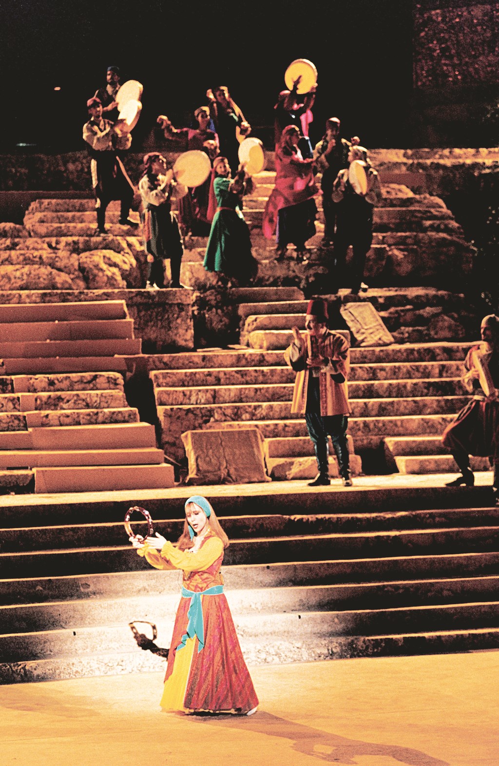 فيروز في بعلبك خلال العام 1998