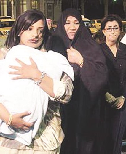 مشهد من «أم البنات»