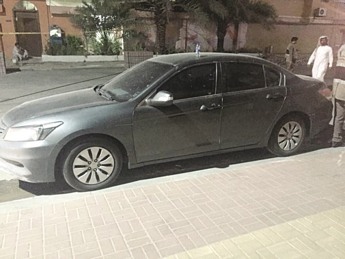 السيارة التي نقل فيها الشقيقان الزهراني «الآيس بوكس» إلى الكويت