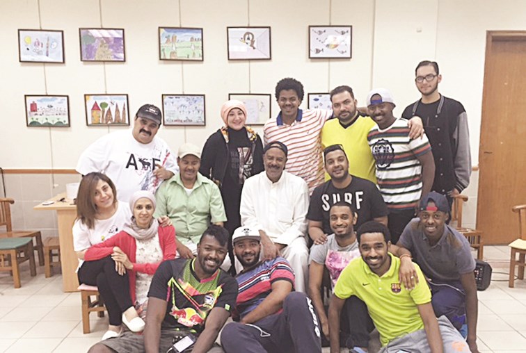 u0641u0631u064au0642 u00abu0623u0628u0637u0627u0644 u0627u0644u0633u0644u0627u062du0641u00bb u0641u064a u0635u0648u0631u0629 u062cu0645u0627u0639u064au0629