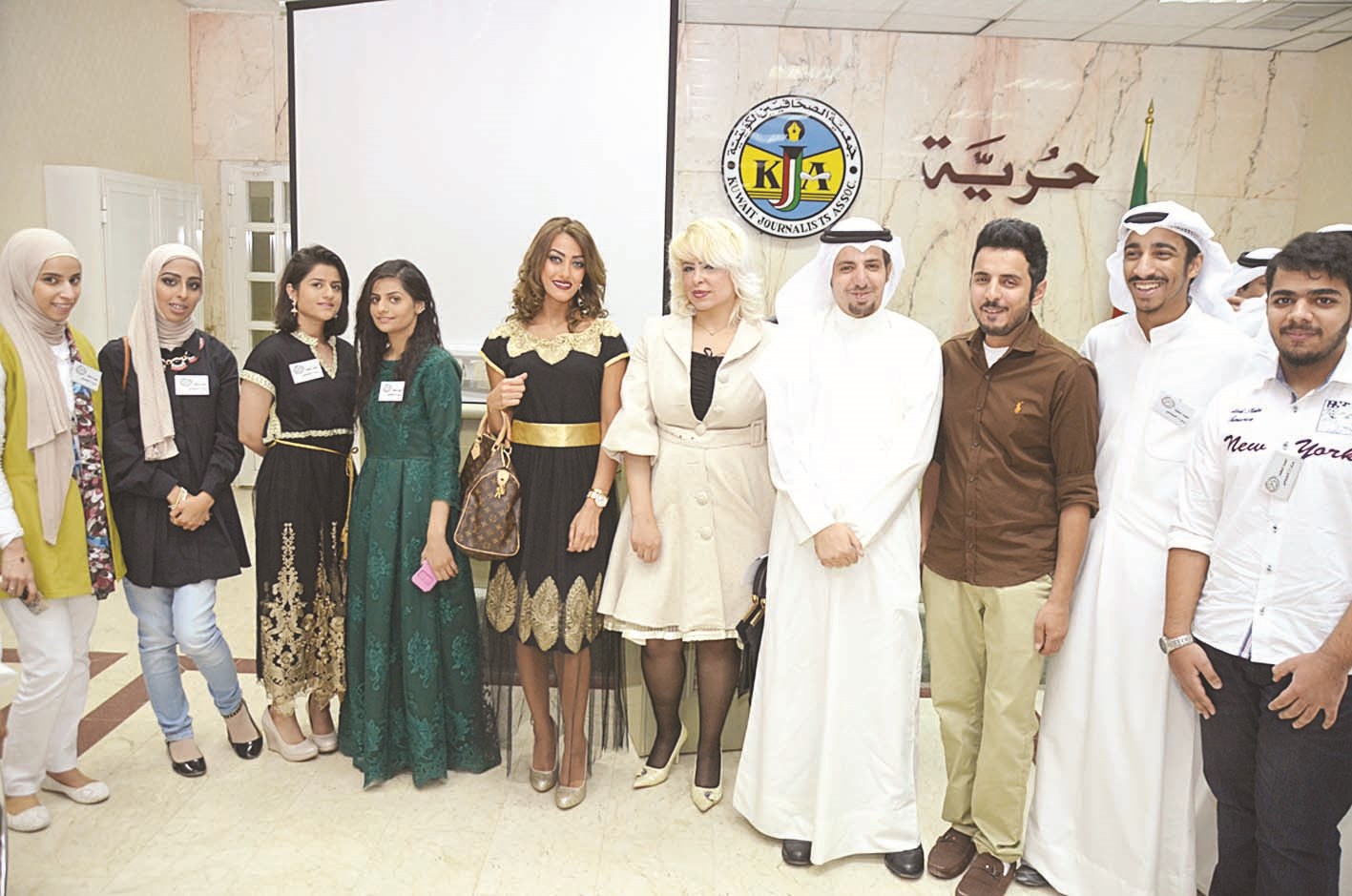 المشاركون في المهرجان