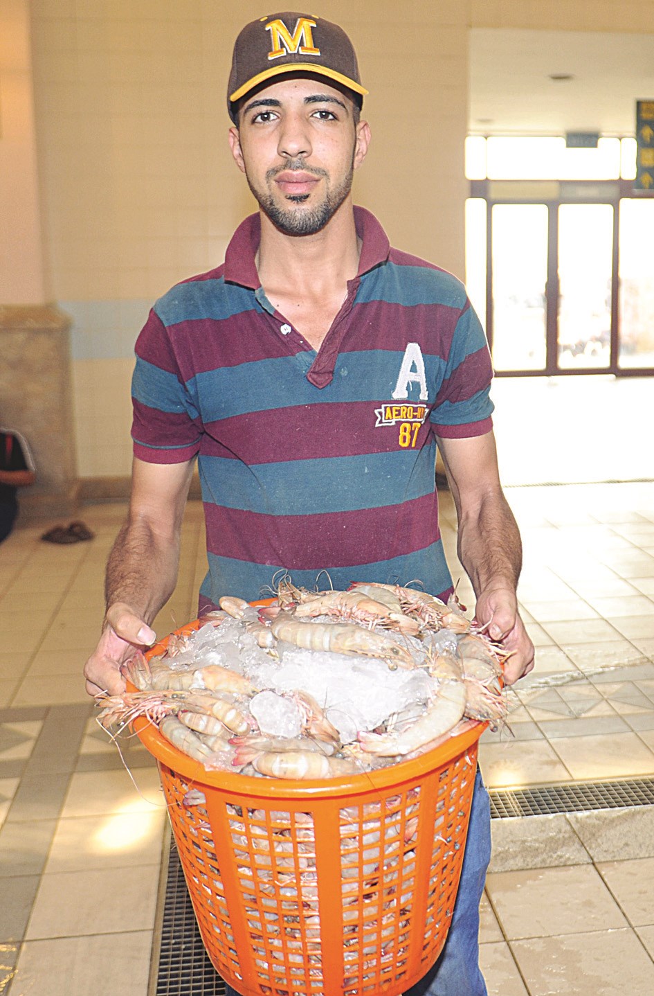 بداية ساخنة لأسعار الروبيان