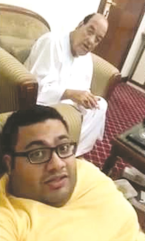 حسني والرهيدي في المقطع الجديد