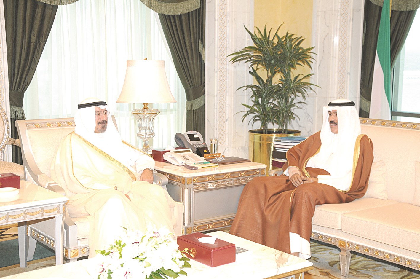 u0646u0627u0626u0628 u0627u0644u0623u0645u064au0631 u0645u0633u062au0642u0628u0644u0627u064b u0645u062du0645u062f u0627u0644u0635u0628u0627u062d