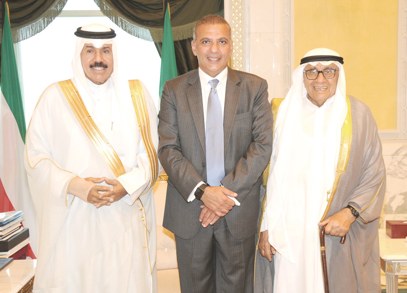 سموه مستقبلاً عيسى العيسى ومازن العيسى