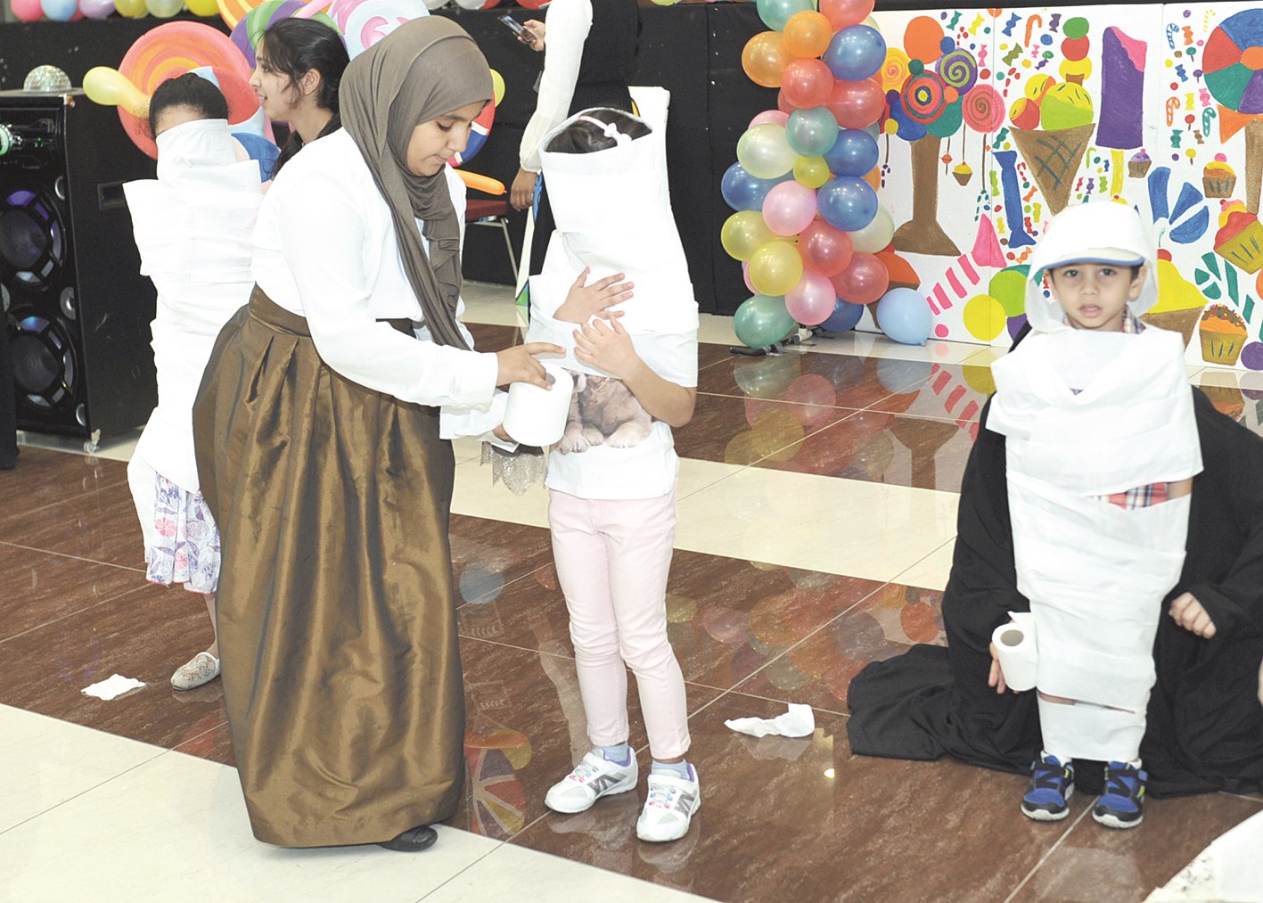 ألعاب مشوقة  (تصوير سعد هنداوي)