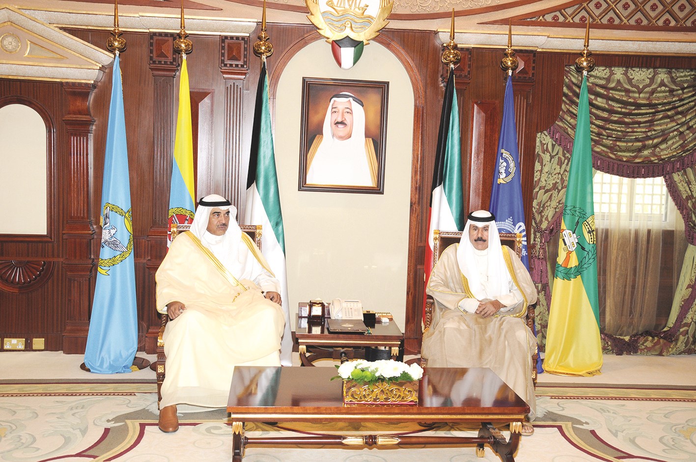 u0646u0627u0626u0628 u0627u0644u0623u0645u064au0631 u0645u0633u062au0642u0628u0644u0627u064b u0635u0628u0627u062d u0627u0644u062eu0627u0644u062f