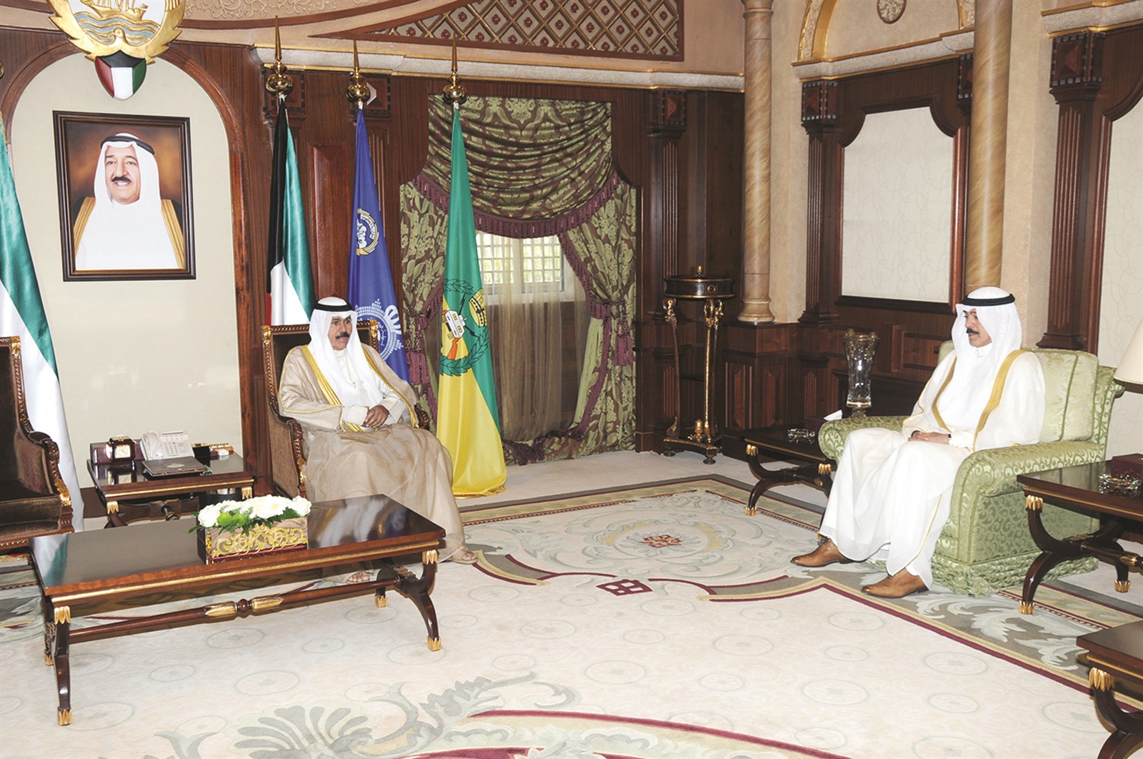 سموه مستقبلاً محمد الخالد