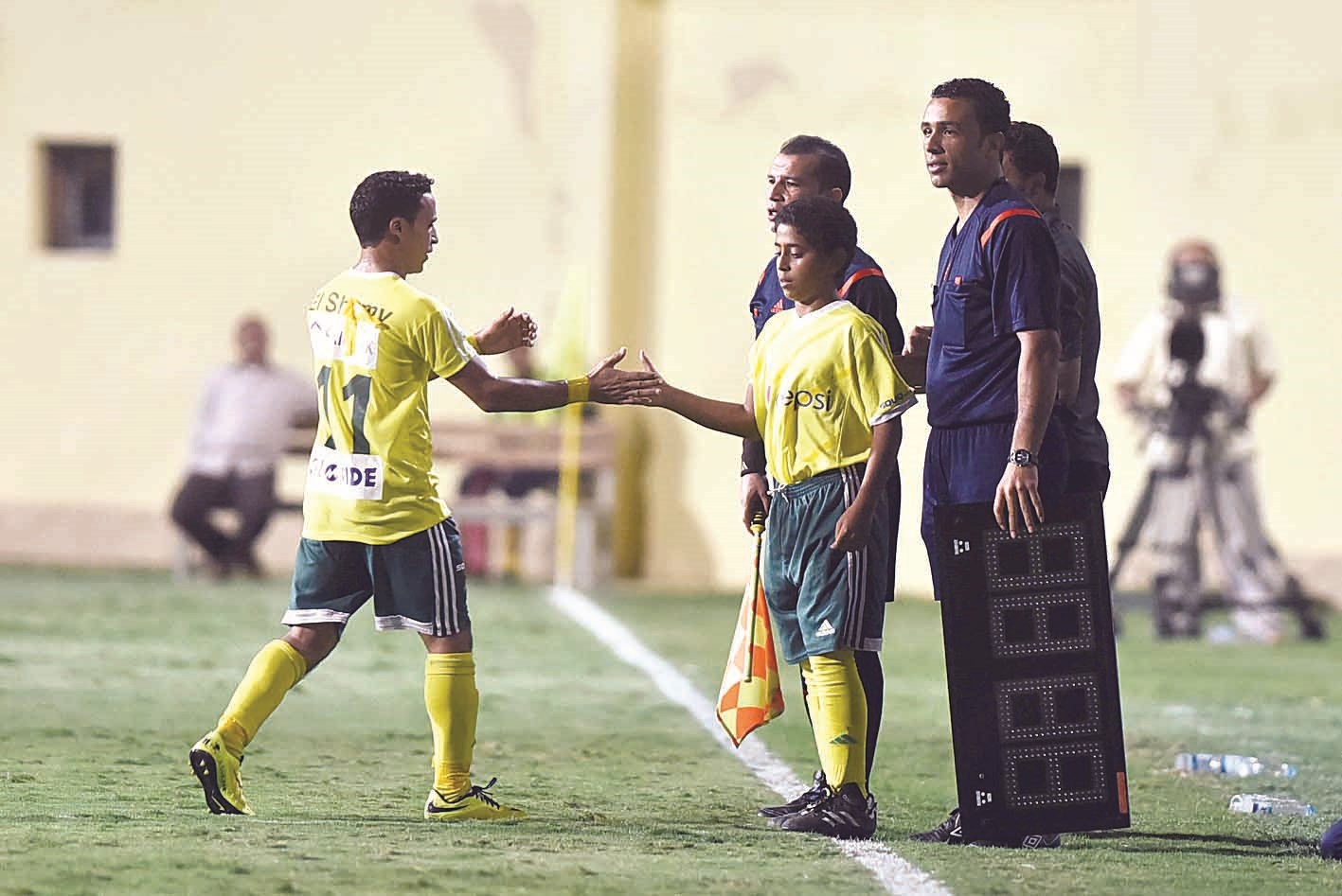 ?u0627u0644u0635u062du064au0641u064a (14 u0639u0627u0645u0627u064b) u0623u0635u063au0631 u0644u0627u0639u0628 u064au0634u0627u0631u0643 u0641u064a u0627u0644u062fu0648u0631u064a u0627u0644u0645u0635u0631u064a