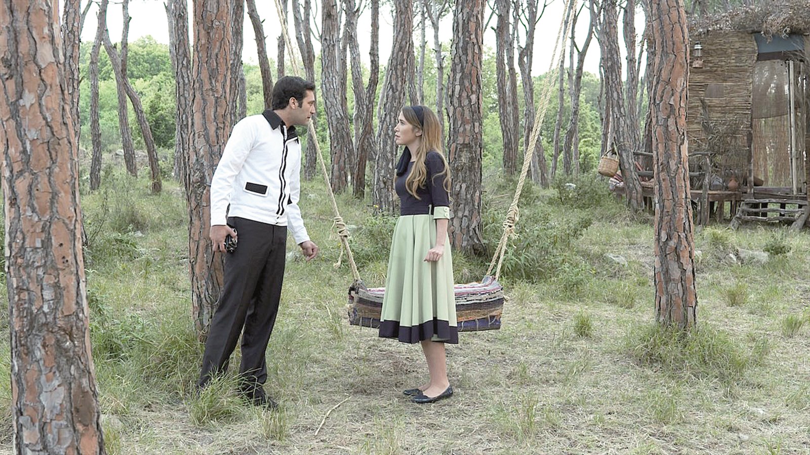 مشهد من مسلسل «أحمد وكريستينا»