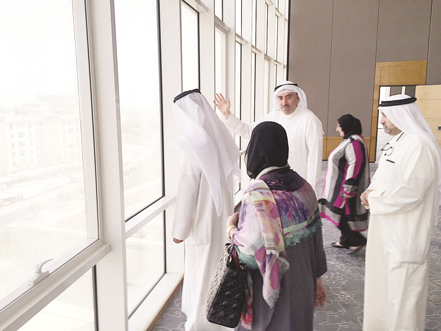 الأثري ووكيلة التعليم العام... ونظرة من الأدوار العليا