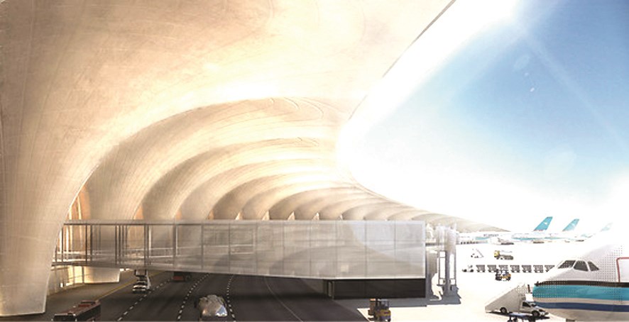 مساحات شاسعة