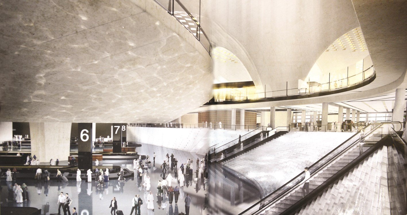 صالة استقبال الأمتعة