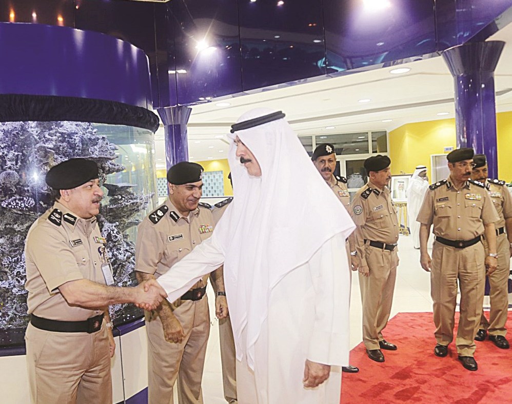 الخالد مرحباً باللواءين خالد الديين وجمال الصايغ