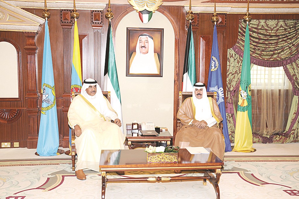 سموه مستقبلاً صباح الخالد