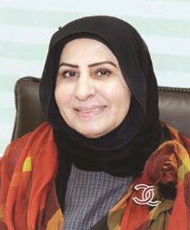 فاطمة الكندري