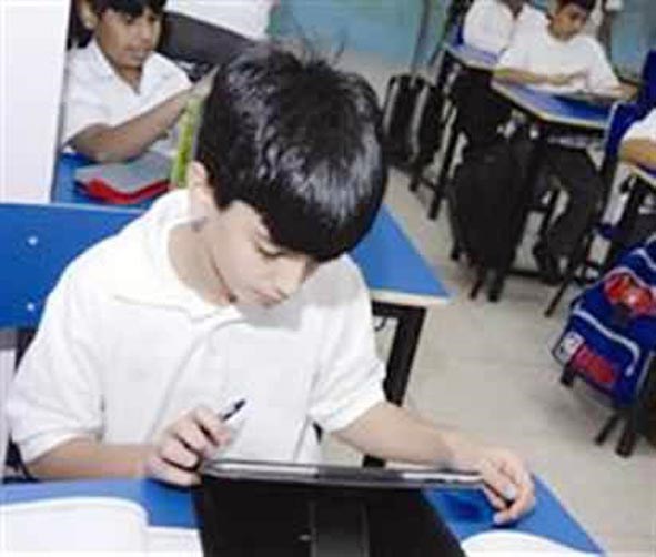 تأهيل طلبة الابتدائي لاستخدام التكنولوجيا