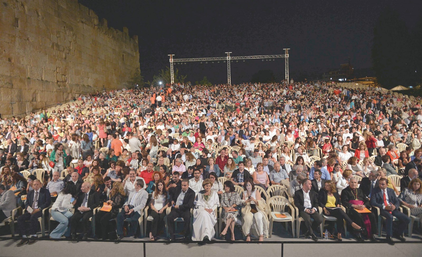 حضور جماهيري