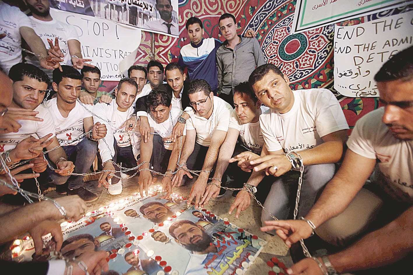 u0645u062du0627u0645u0648u0646 u0641u0644u0633u0637u064au0646u064au0648u0646 u062eu0644u0627u0644 u062au0638u0627u0647u0631u0629 u062fu0639u0645 u0644u0644u0623u0633u064au0631 u0645u062du0645u062f u0639u0644u0627u0646 u0641u064a u0627u0644u062eu0644u064au0644 (u0631u0648u064au062au0631u0632)