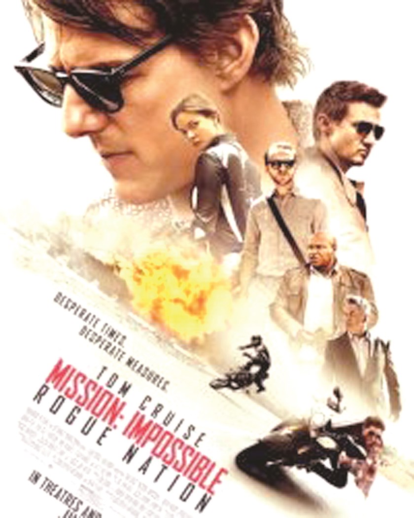 ملصق فيلم «المهمة المستحيلة»