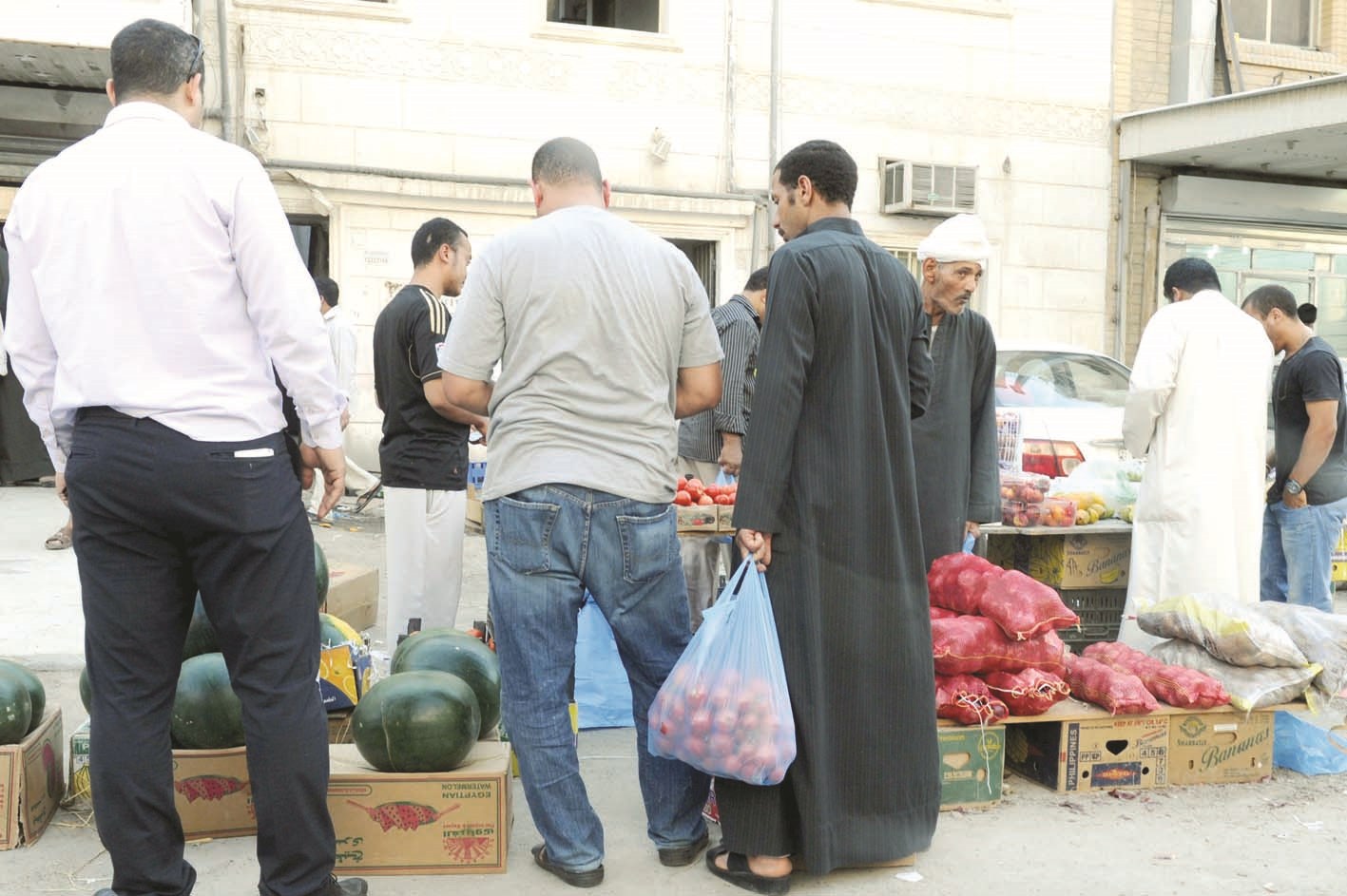 زبائن من كل الشرائح