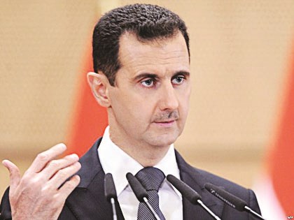 بشار... لن يترك سورية وطناً