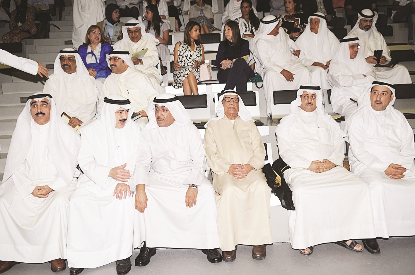 جانب من الحضور