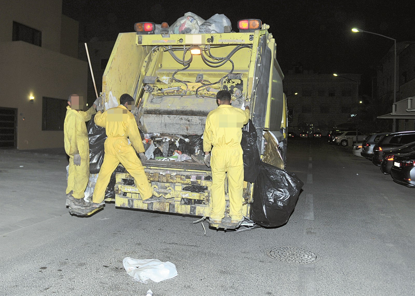 انتهت العملية ... ولا بأس من بعض المخلّفات على الأرض!