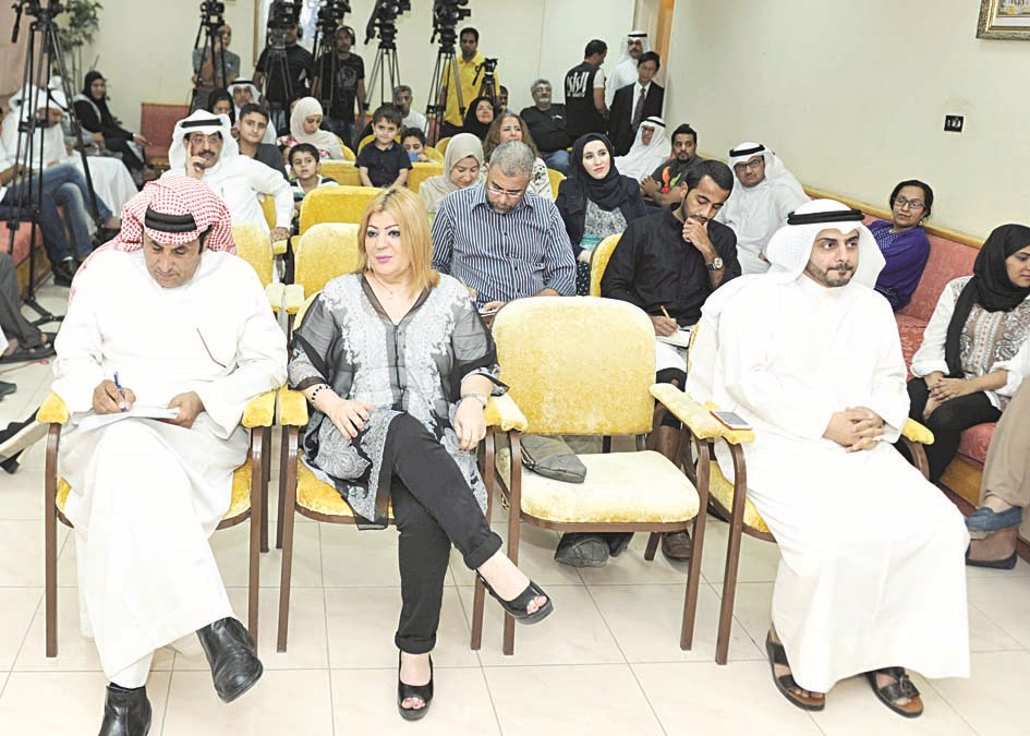 جانب من الحضور