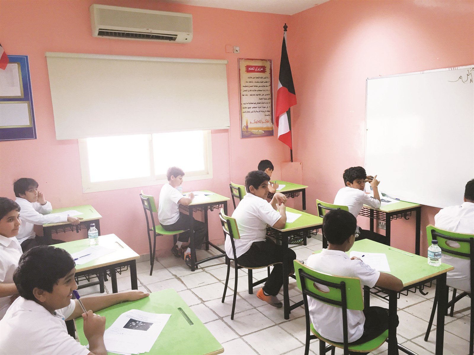 قلق من حدوث أزمة كثافة طلابية في منطقتي الجهراء والفروانية