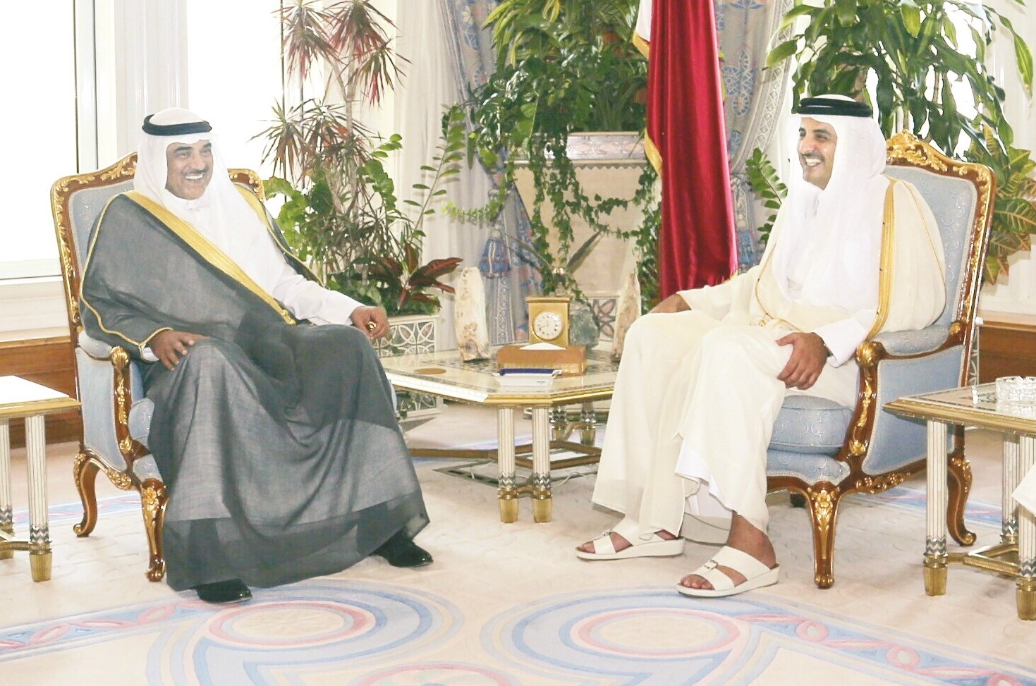 u0623u0645u064au0631 u0642u0637u0631 u0645u0633u062au0642u0628u0644u0627u064b u0627u0644u062eu0627u0644u062f