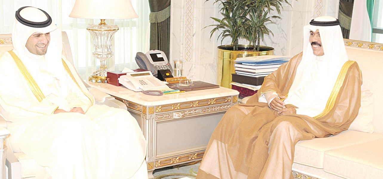 ولي العهد مستقبلاً أنس الصالح